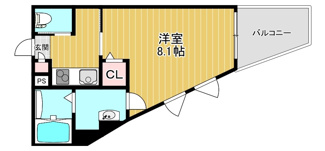 【間取り】 | mist湊