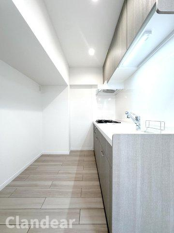  ルネ松戸のキッチン|ドキドキの新生活も、安心してスタート。ぴったりの住まいを見つけませんか？クランディアが一緒に住まい選びをサポートします‼　まずは、お気軽にお問合せください　＃クランディア