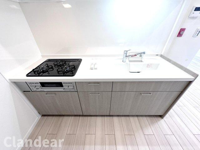  ルネ松戸のキッチン|ドキドキの新生活も、安心してスタート。ぴったりの住まいを見つけませんか？クランディアが一緒に住まい選びをサポートします‼　まずは、お気軽にお問合せください　＃クランディア