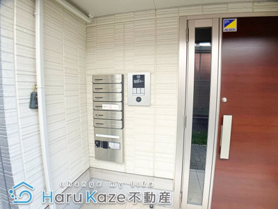 【エントランス】 | スリールEK【名古屋市賃貸・オートロック】