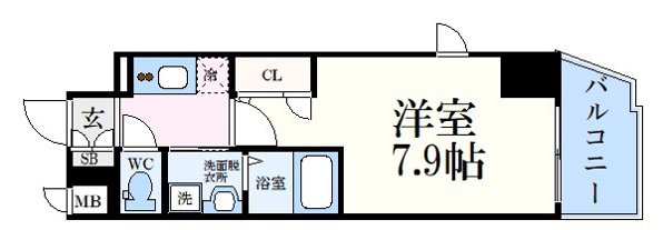 エスリード中山手県庁前
