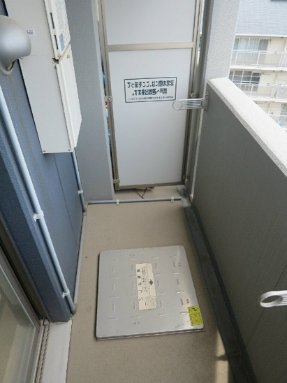 【バルコニー】エスリード中山手県庁前 