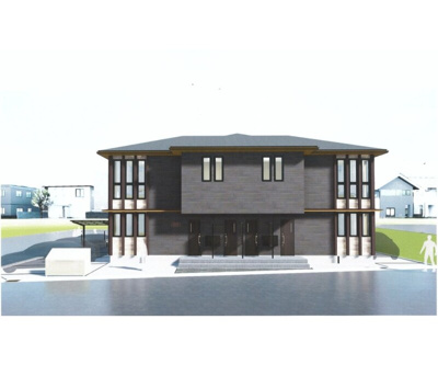 【外観】 | Maison Ishikawa | 完成イメージです。