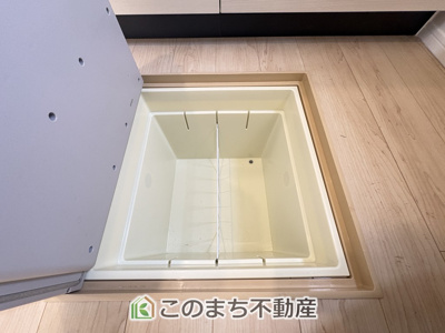 【収納】 | CRADLE GARDEN古河市諸川第9　 | あると便利な床下収納庫☆