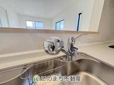 【キッチン】 | CRADLE GARDEN古河市諸川第9　 | カートリッジ式浄水機能付き台所水栓☆
