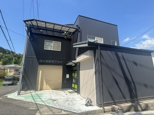 【売事務所・工場・倉庫】大津市国分2丁目の外観|きれいな外観です