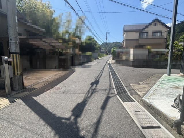 【売事務所・工場・倉庫】大津市国分2丁目の周辺|前面道路2