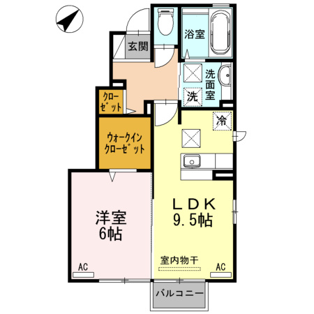 【間取り】 | ポンパドール