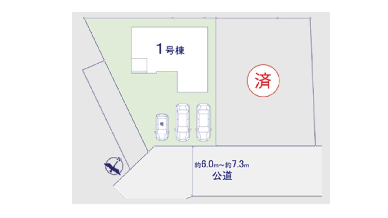 【区画図】