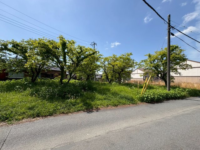 富士宮市宮原の売地の外観