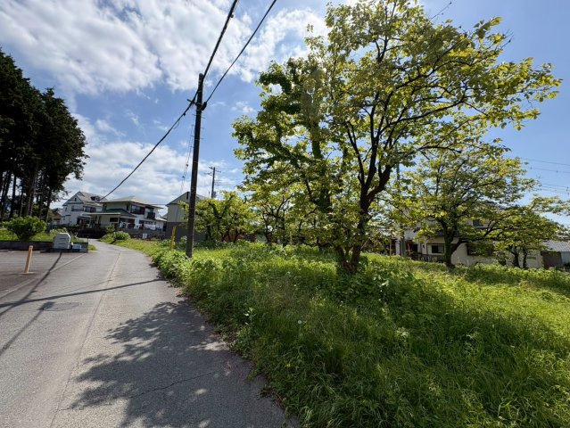 富士宮市宮原の売地の外観