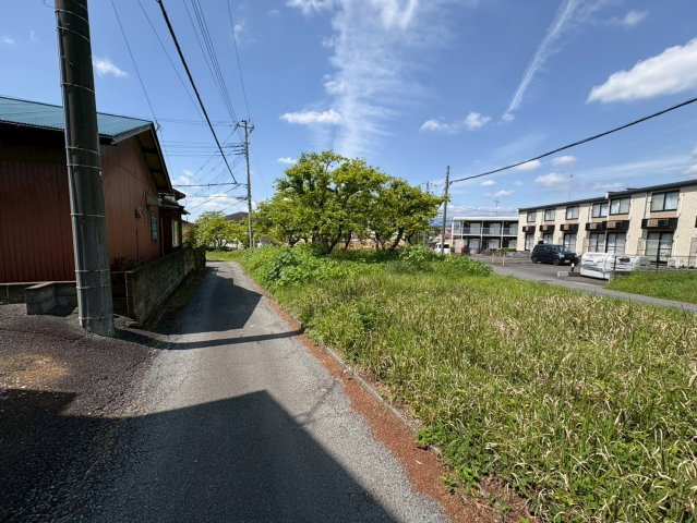 富士宮市宮原の売地の外観