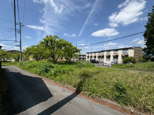 富士宮市宮原の売地の外観
