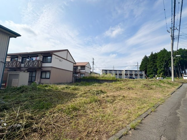 富士宮市宮原の売地の外観