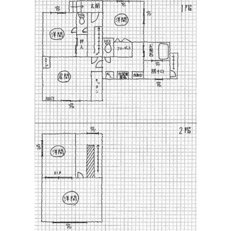 【間取り】 | 厚別南1丁目戸建