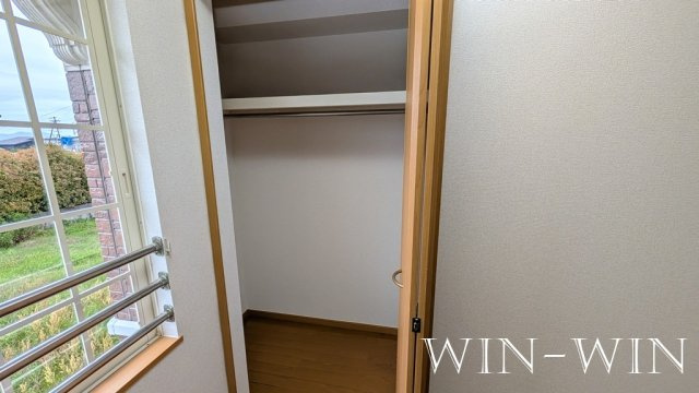 宇塚ハイツの収納
