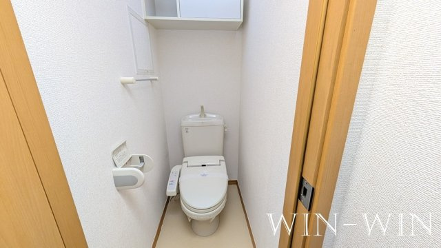 宇塚ハイツのトイレ