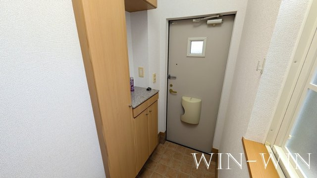 宇塚ハイツの玄関