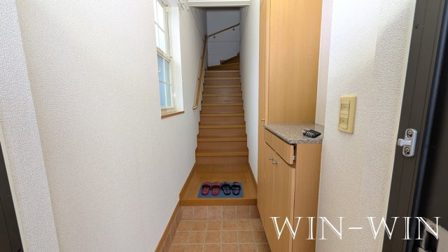 宇塚ハイツの玄関