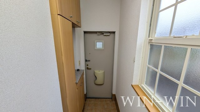 宇塚ハイツの玄関