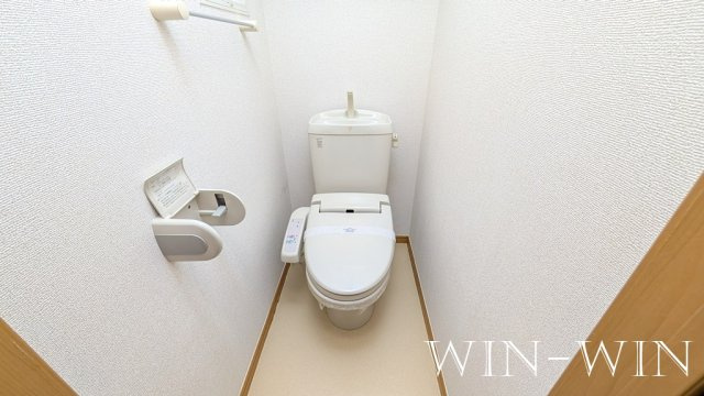 宇塚ハイツのトイレ