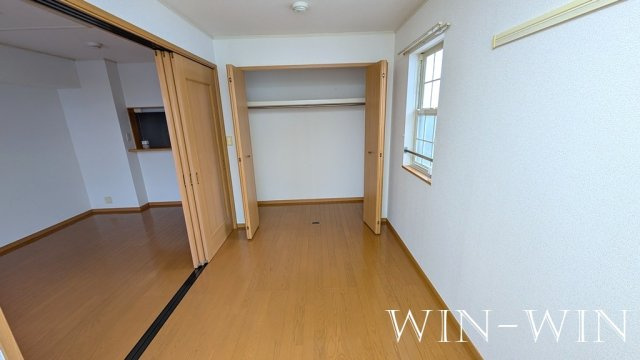 宇塚ハイツの寝室
