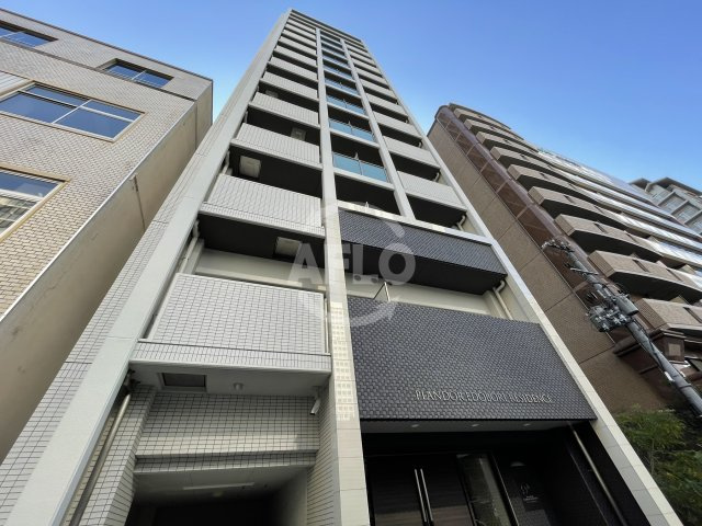 プランドール江戸堀レジデンスの外観|プランドール江戸堀レジデンス　外観