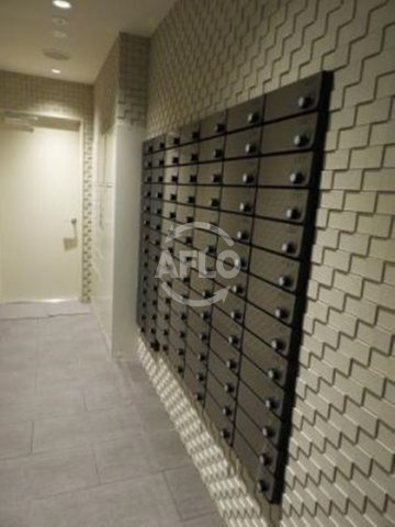 プランドール江戸堀レジデンスのその他共用部分|プランドール江戸堀レジデンス　メールBOX