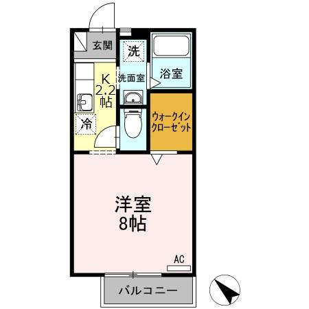 【間取り】 | シティベルＩＹＯＤＡ　Ａ棟