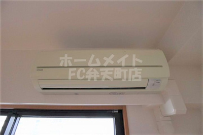 【設備】 | リーガル弁天町Ⅱ | エアコンです