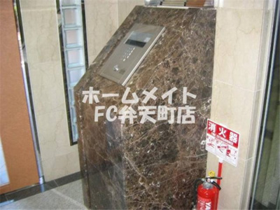 【セキュリティ】 | リーガル弁天町Ⅱ | オートロック完備です