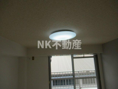 【設備】 | グローバル八戸ノ里Ⅱ（八戸ノ里賃貸） | 照明です