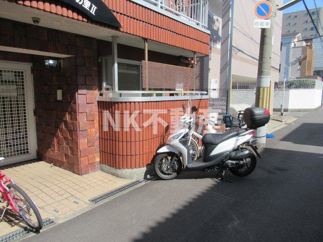 【その他】 | グローバル八戸ノ里Ⅱ（八戸ノ里賃貸） | 駐輪スペースです