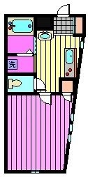 【間取り】 | Duo Luxe浦和常盤 | 間取りです。
