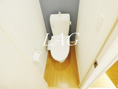 【トイレ】 | Ｄｕｏ　Ｌｕｘｅ浦和常盤 | トイレです。
