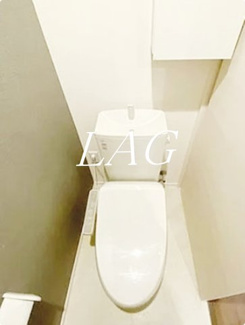 【トイレ】 | プレジール南与野 | トイレです。