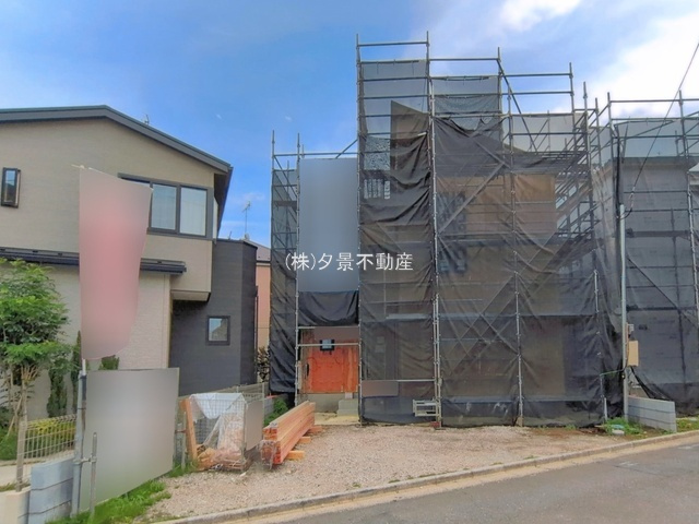 《仲介手数料無料》ふじみ野市長宮２丁目1-63新築一戸建てグラファーレの外観