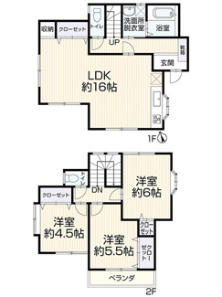 【間取り】 | 厚木市飯山南1丁目 中古戸建て | ※リフォーム完了時に間取等が変更になっている場合があります（完了時優先）