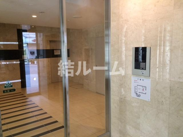 川口市並木２丁目の賃貸マンションのセキュリティ