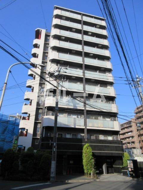 川口市並木２丁目の賃貸マンションの外観