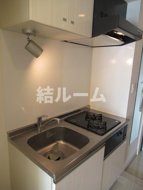 川口市並木２丁目の賃貸マンションのキッチン