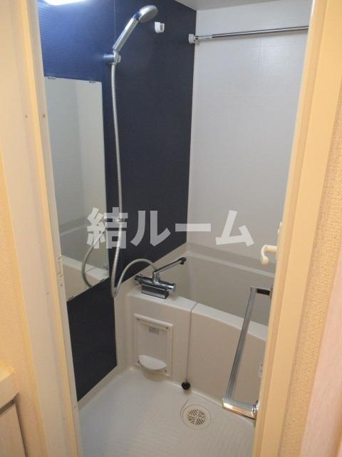 川口市並木２丁目の賃貸マンションの浴室