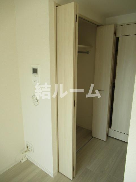 川口市並木２丁目の賃貸マンションの収納
