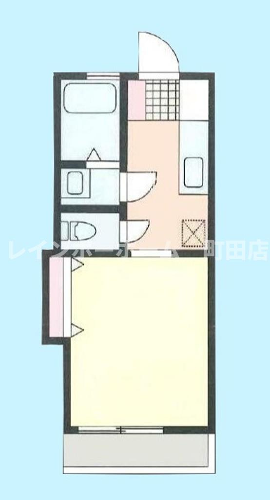 シオン　ＡＮＤＯ※初期費用分割後払いサービス利用可能物件の間取り
