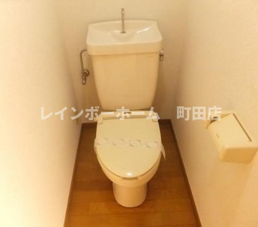 シオン　ＡＮＤＯ※初期費用分割後払いサービス利用可能物件のトイレ