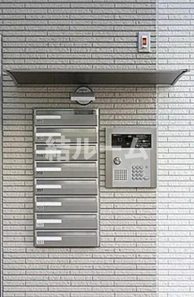北区中十条３丁目のアパートのセキュリティ