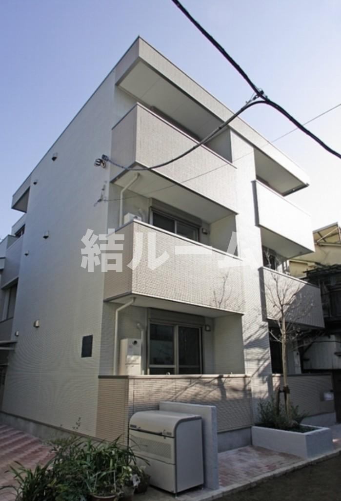 北区中十条３丁目のアパートの外観