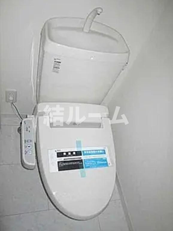 北区中十条３丁目のアパートのトイレ