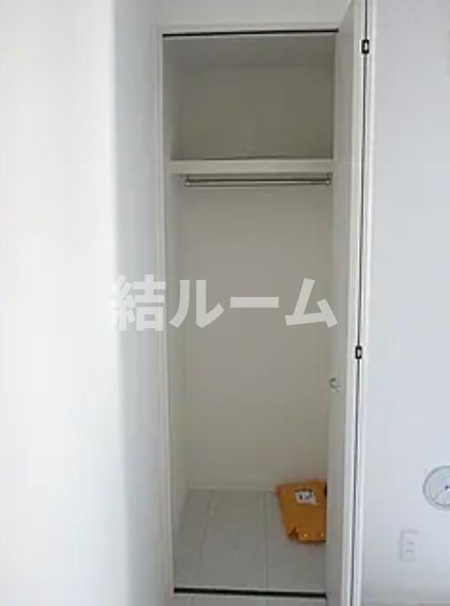 北区中十条３丁目のアパートの収納