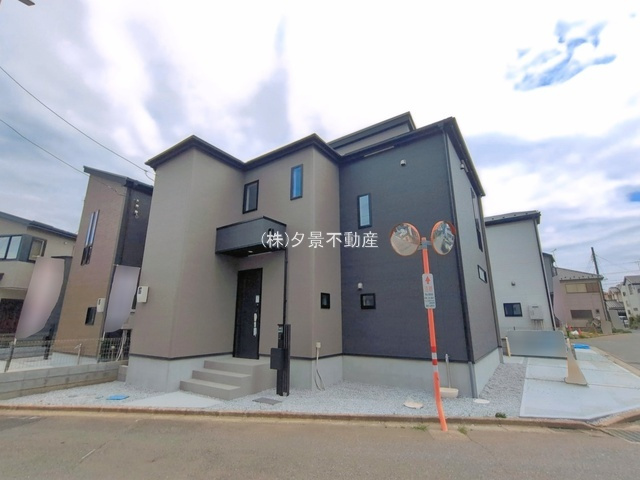 《仲介手数料無料》ふじみ野市長宮２丁目1-63新築一戸建てグラファーレの外観